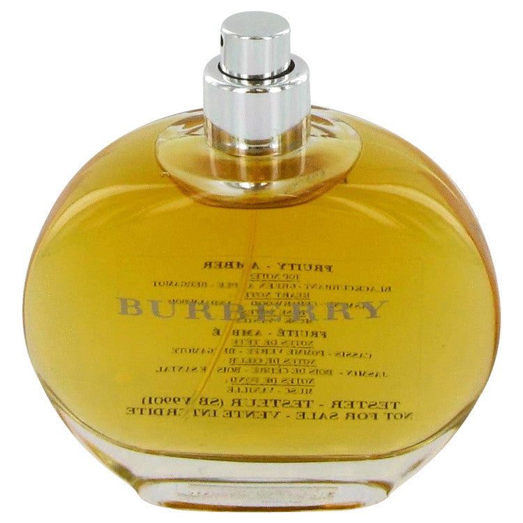 Burberry by Burberry - Eau De Parfum Spray (Tester) 3.3 oz