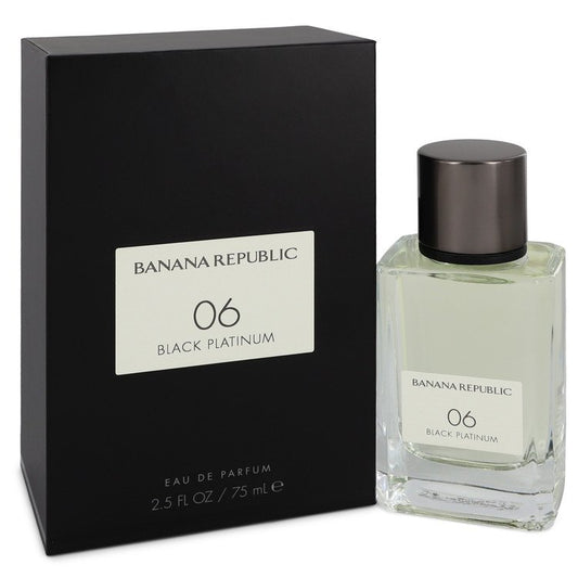 Banana Republic 06 Black Platinum by Banana Republic - Eau De Parfum Spray (Unisex) 2.5 oz