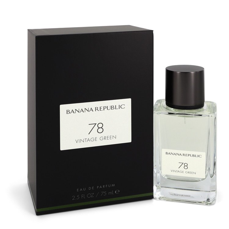 Banana Republic 78 Vintage Green by Banana Republic - Eau De Parfum Spray (Unisex) 2.5 oz