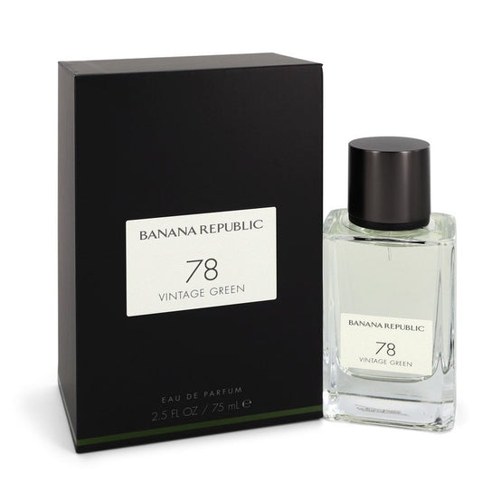 Banana Republic 78 Vintage Green by Banana Republic - Eau De Parfum Spray (Unisex) 2.5 oz