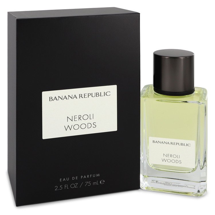 Banana Republic Neroli Woods by Banana Republic - Eau De Parfum Spray (Unisex) 2.5 oz