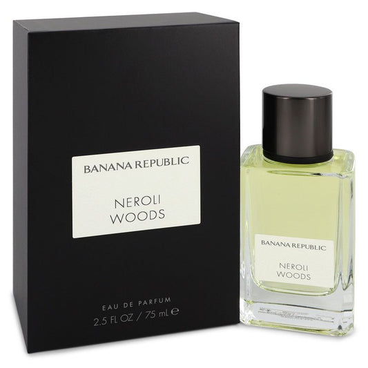 Banana Republic Neroli Woods by Banana Republic - Eau De Parfum Spray (Unisex) 2.5 oz