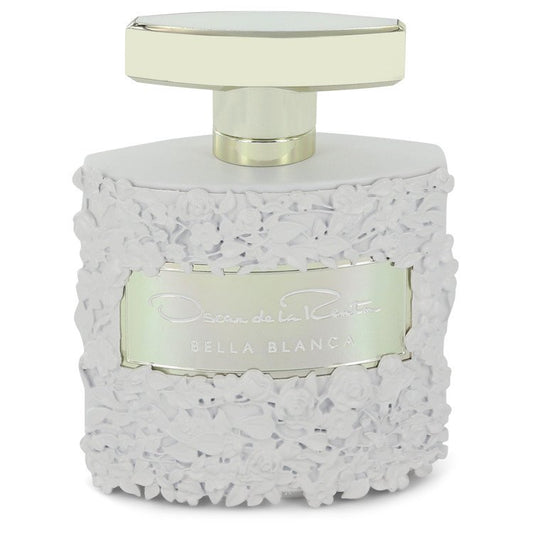 Bella Blanca by Oscar De La Renta - Eau De Parfum Spray (unboxed) 3.4 oz
