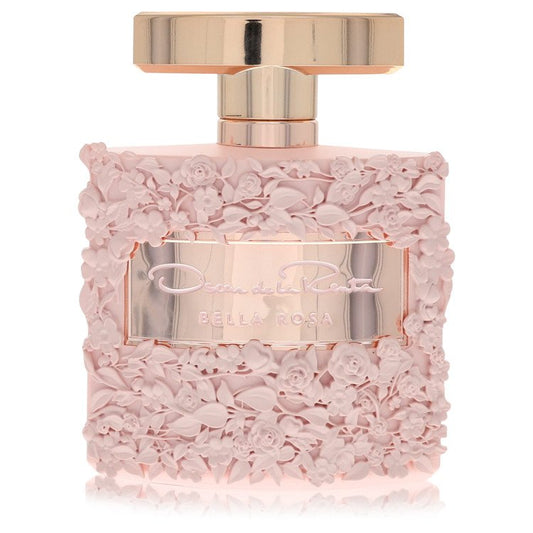 Bella Rosa by Oscar De La Renta - Eau De Parfum Spray (unboxed) 3.4 oz