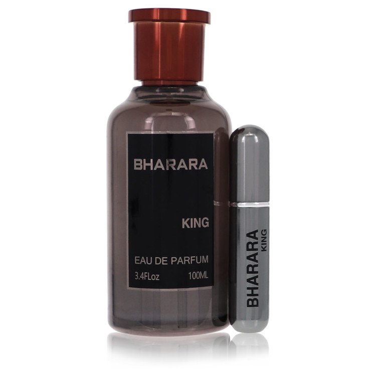 Bharara King by Bharara Beauty - Eau De Parfum Spray + Refillable Travel Spray (Unboxed) 3.4 oz