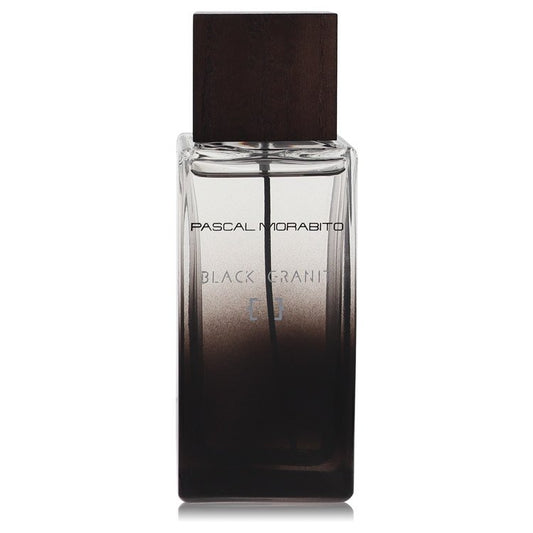 Black Granit by Pascal Morabito - Eau De Toilette Spray (Unboxed) 3.3 oz