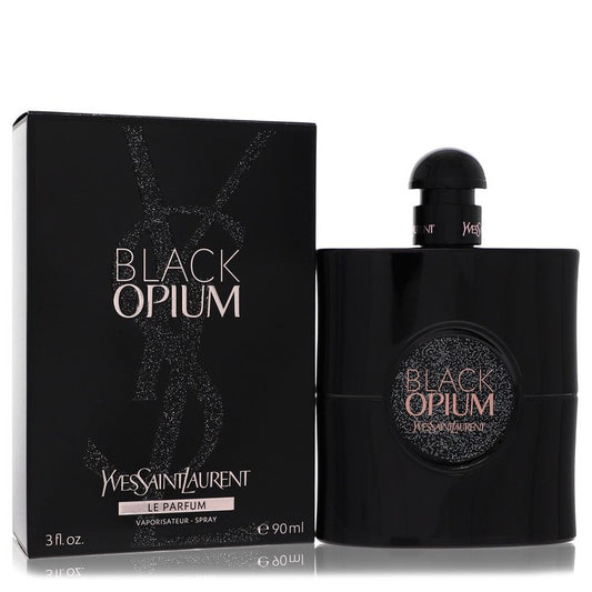Black Opium Le Parfum by Yves Saint Laurent - Eau De Parfum Spray 3 oz