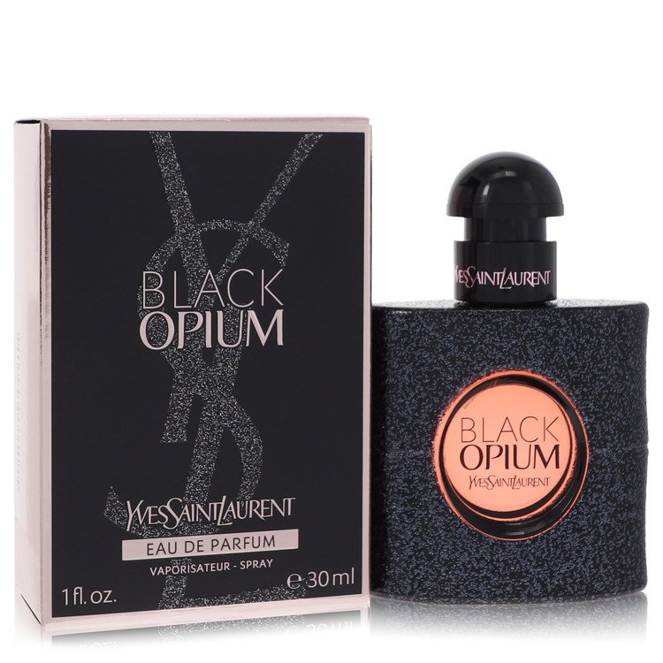 Black Opium by Yves Saint Laurent - Eau De Parfum Spray 1 oz