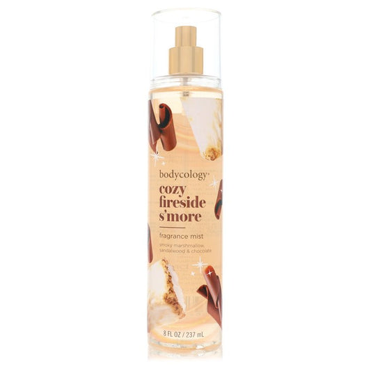 Bodycology Cozy Fireside Smore by Bodycology - Fragrance Mist Spray 8 oz