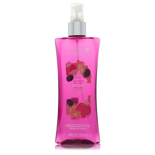 Body Fantasies Dreamy Pomegranate by Parfums De Coeur - Body Spray 8 oz