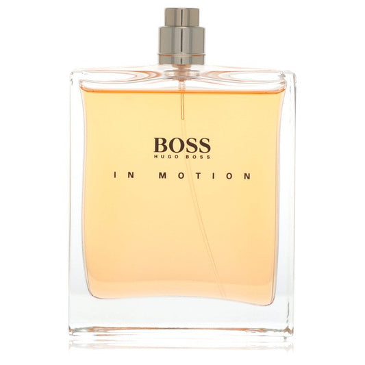 Boss In Motion by Hugo Boss - Eau De Toilette Spray (Tester) 3.4 oz