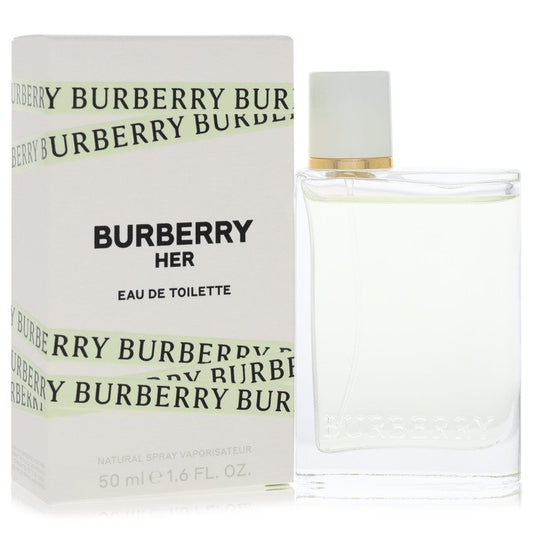 Burberry Her by Burberry - Eau De Toilette Spray 1.6 oz