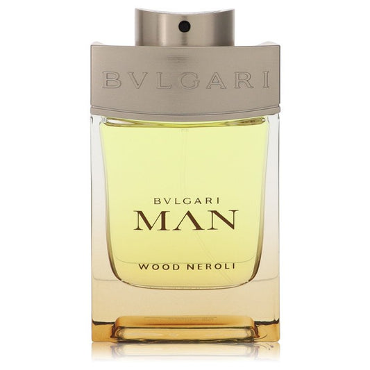 Bvlgari Man Wood Neroli by Bvlgari - Eau De Parfum Spray (unboxed) 3.4 oz