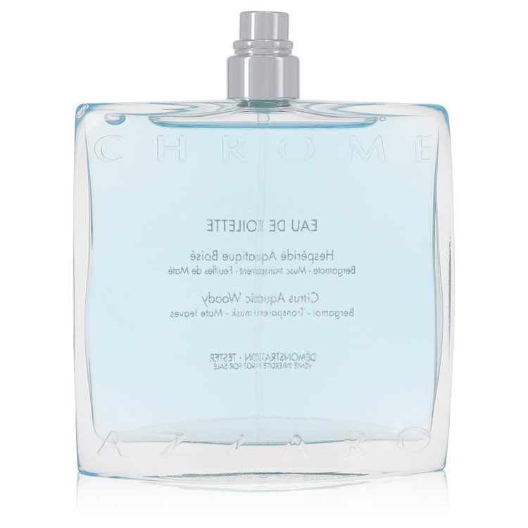 Chrome by Azzaro - Eau De Toilette Spray (Tester) 3.4 oz