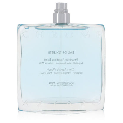 Chrome by Azzaro - Eau De Toilette Spray (Tester) 3.4 oz