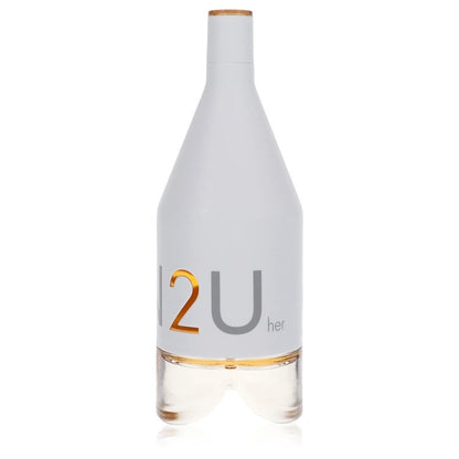 CK In 2U by Calvin Klein - Eau De Toilette Spray (unboxed) 5 oz