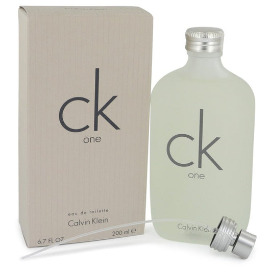 Ck One by Calvin Klein - Eau De Toilette Spray (Unisex) 6.6 oz