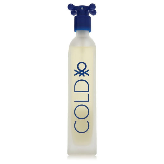 Cold by Benetton - Eau De Toilette Spray (Unboxed) 3.4 oz