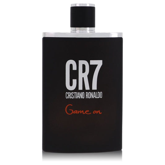 CR7 Game On by Cristiano Ronaldo - Eau De Toilette Spray (Unboxed) 3.4 oz