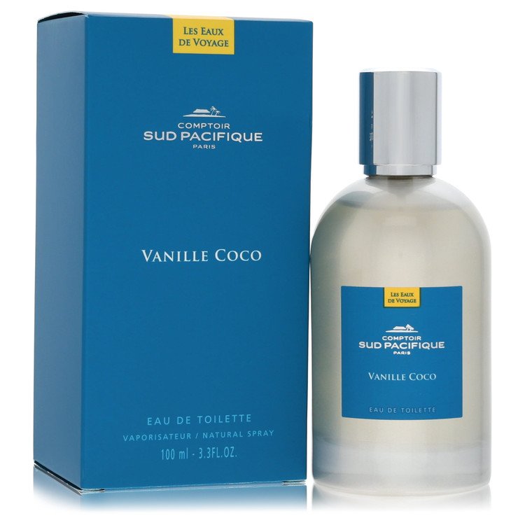 Comptoir Sud Pacifique Vanille Coco by Comptoir Sud Pacifique - Eau De Toilette Spray 3.4 oz