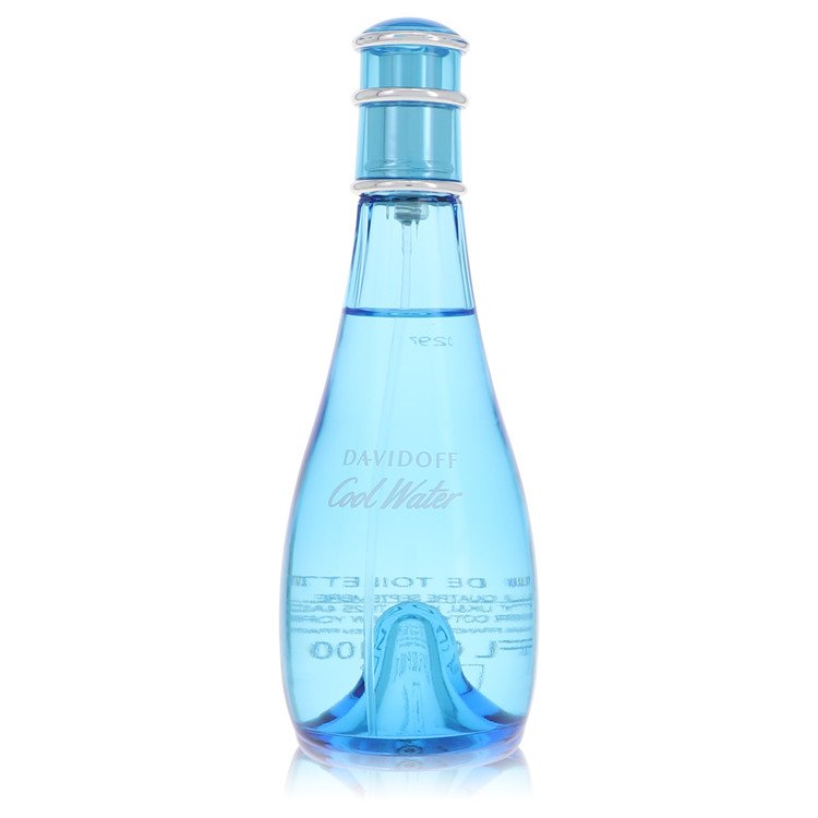 Cool Water by Davidoff - Eau De Toilette Spray (unboxed) 3.4 oz