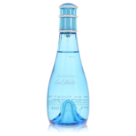 Cool Water by Davidoff - Eau De Toilette Spray (unboxed) 3.4 oz