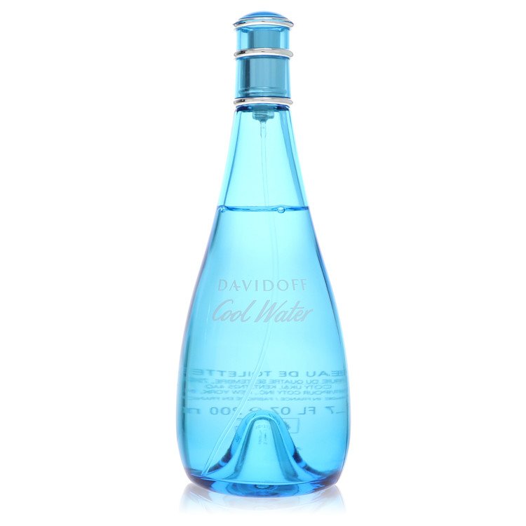 Cool Water by Davidoff - Eau De Toilette Spray (unboxed) 6.7 oz