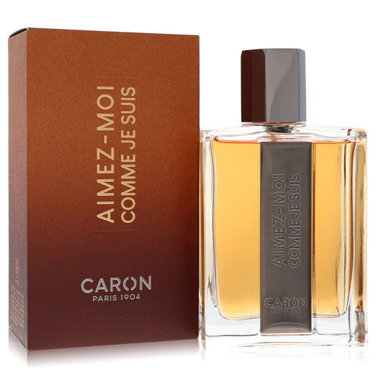 Aimez Moi Comme Je Suis by Caron - Eau De Toilette Spray 4.2 oz
