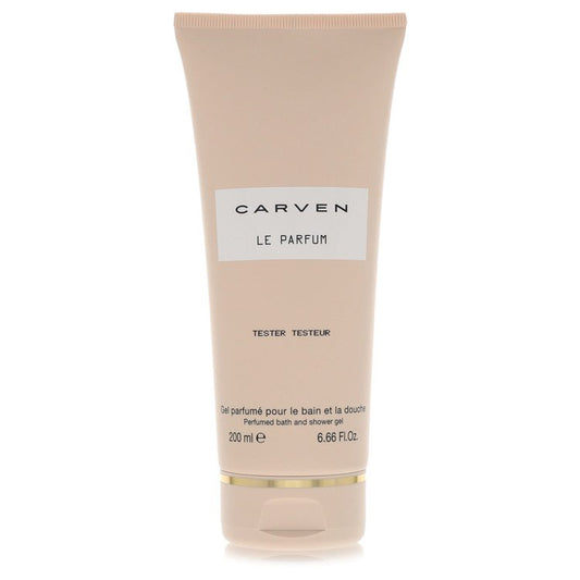 Carven Le Parfum by Carven - Perfumed Bath and Shower Gel (Tester) 6.7 oz