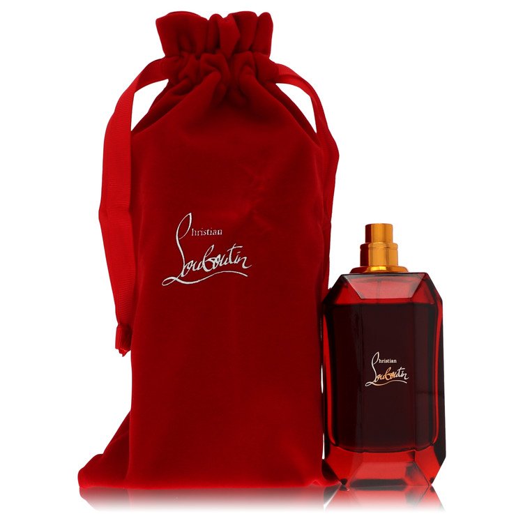 Christian Louboutin Loubiluna by Christian Louboutin - Eau De Parfum Intense Spray with Pouch (Unisex) 3 oz