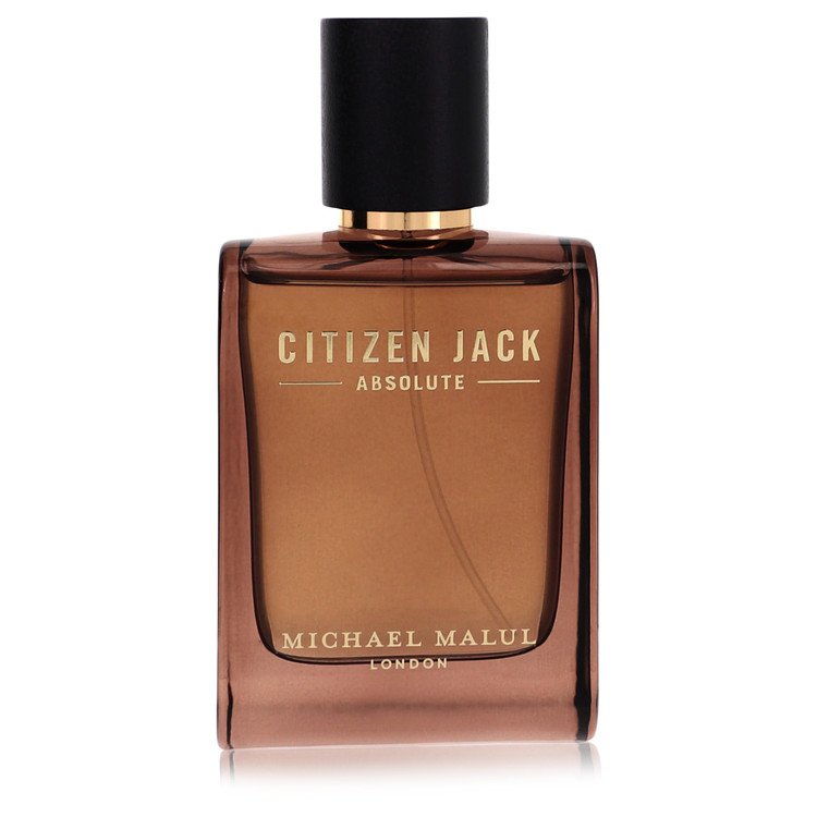 Citizen Jack Absolute by Michael Malul - Eau De Parfum Spray (unboxed) 3.4 oz