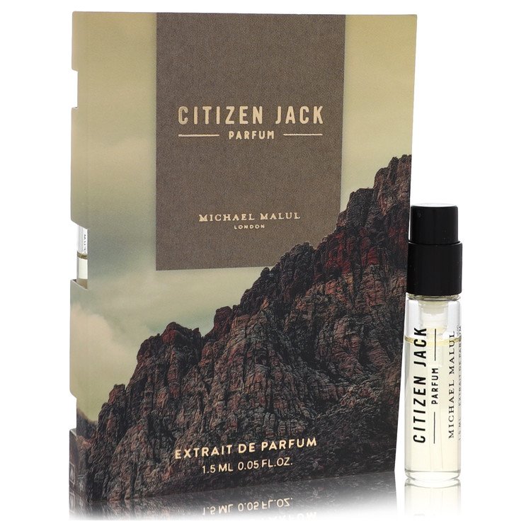 Citizen Jack Michael Malul by Michael Malul - Vial (sample) 0.05 oz