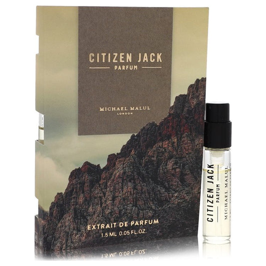 Citizen Jack Michael Malul by Michael Malul - Vial (sample) 0.05 oz