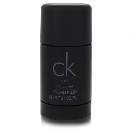 Experience freshness with the sleek matte black Calvin Klein Ck Be deodorant stick, 2.6 oz. Features minimalist design.