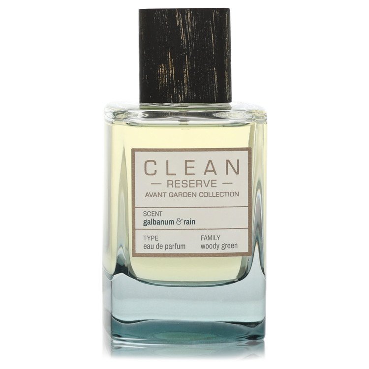 Clean Reserve Galbanum & Rain by Clean - Eau De Parfum Spray (Unisex Unboxed) 3.4 oz