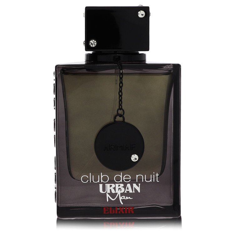 Club De Nuit Urban Man Elixir by Armaf - Eau De Parfum Spray (Unboxed) 3.6 oz