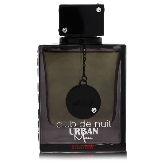 Club De Nuit Urban Man Elixir by Armaf - Eau De Parfum Spray (Unboxed) 3.6 oz