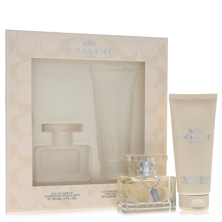 Coach Signature by Coach - Gift Set -- 1 oz  Eau De Parfum Spray  +  3.3 oz Body Lotion