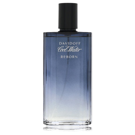 Cool Water Reborn by Davidoff - Eau De Toilette Spray (Tester) 4.2 oz