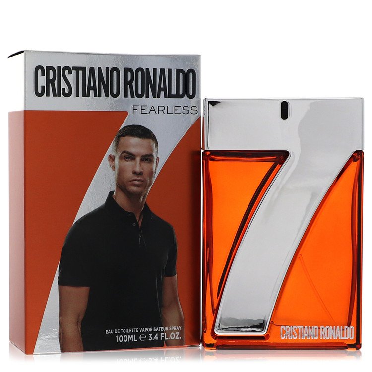Cristiano Ronaldo CR7 Fearless by Cristiano Ronaldo - Eau De Toilette Spray 3.4 oz