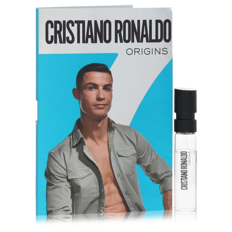 Cristiano Ronaldo Cr7 Origins by Cristiano Ronaldo - Vial (sample) .05 oz