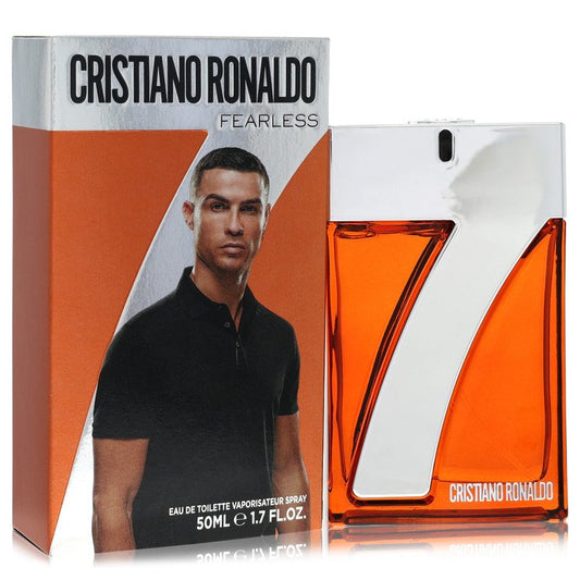 Cristiano Ronaldo CR7 Fearless by Cristiano Ronaldo - Eau De Toilette Spray 1.7 oz