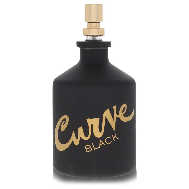 Curve Black by Liz Claiborne - Eau De Cologne Spray (Tester) 4.2 oz