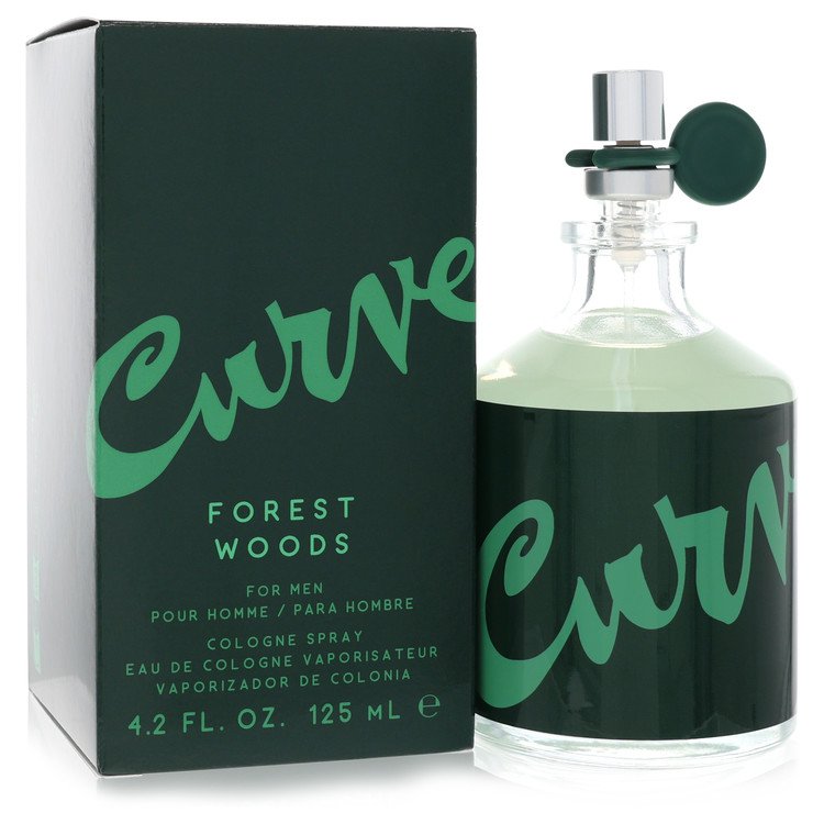 Curve Forest Woods by Liz Claiborne - Cologne Spray 4.2 oz