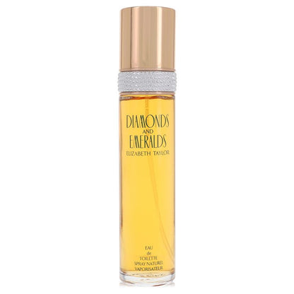 Diamonds & Emeralds by Elizabeth Taylor - Eau De Toilette Spray (unboxed) 3.3 oz
