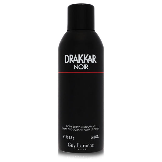 Drakkar Noir by Guy Laroche - Deodorant Body Spray 5.8 oz