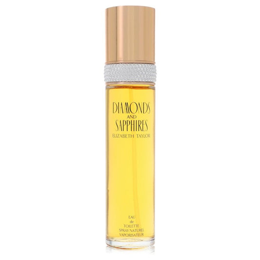 DIAMONDS & Sapphires by Elizabeth Taylor - Eau De Toilette Spray (unboxed) 3.4 oz
