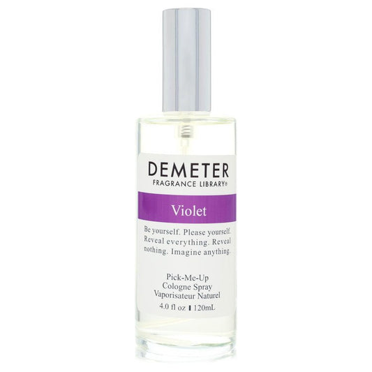 Demeter Violet by Demeter - Cologne Spray (unboxed) 4 oz