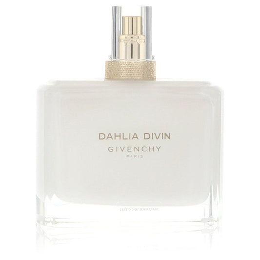 Dahlia Divin Eau Initiale by Givenchy - Eau De Toilette Spray (Tester) 2.5 oz