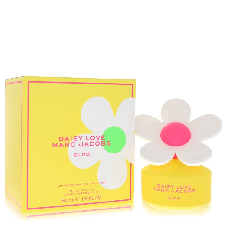 Daisy Love Glow by Marc Jacobs - Eau De Toilette Spray (Limited Edition) 1.7 oz